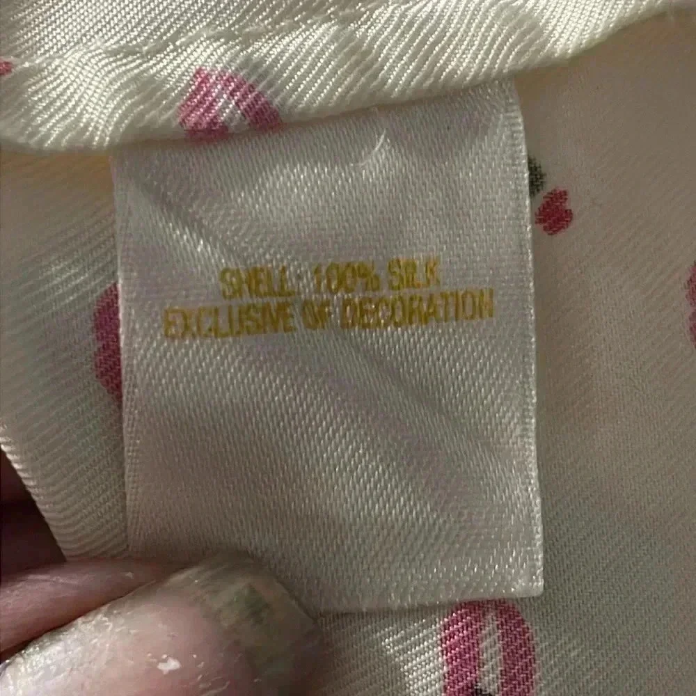 Kate spade 100%silk blouse - Picture 9 of 9